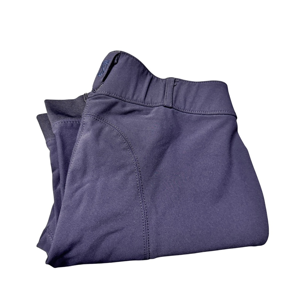 Tredstep Ireland Breeches Womens 26 Symphony Nero II Navy Equestrian Riding Pant